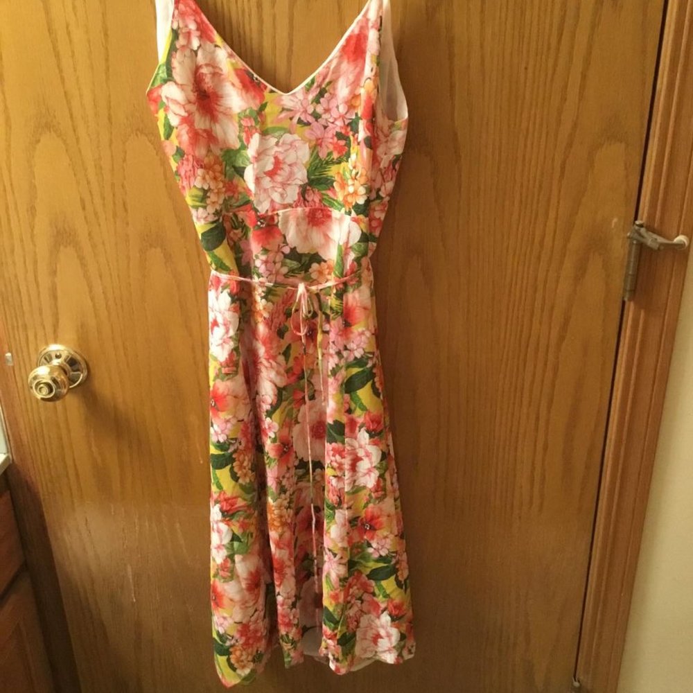 Forever 21 wrap dress
